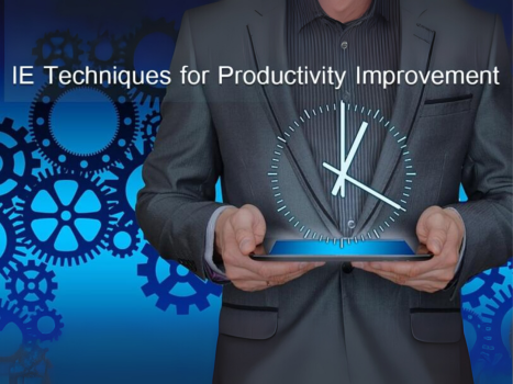 เทคนิควิศวกรรมอุตสาหการ IE Techniques