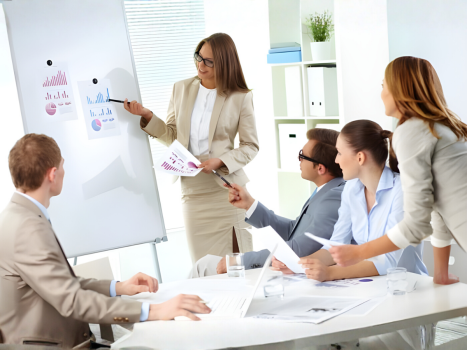 การจัดทำแผนและการบริหารแผนงาน